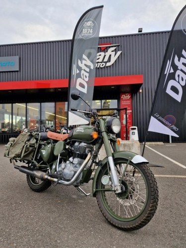 2015 ROYAL ENFIELD Bullet 500 Military Kaufen Bei