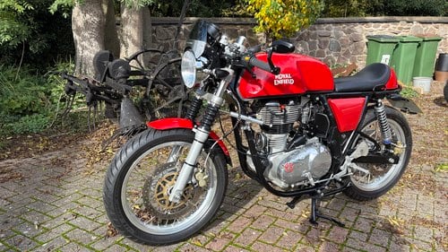 2015 Royal Enfield Continental GT535, Much modified!