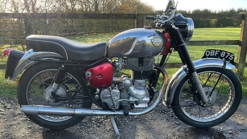 Royal Enfield 500cc Big Head Bullet 1961 – Very Original SOLD