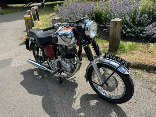 1962 Royal Enfield Bullet Standard 350