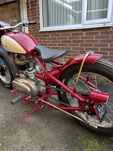 1954 Royal Enfield BOBBER/CHOPPER