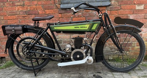 1921 Royal Enfield 201, 225 cc, with V5C, little beauty! En Venta