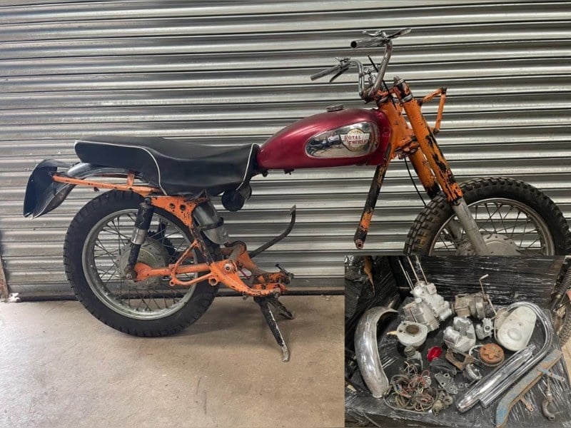 ROYAL ENFIELD FURY 1960