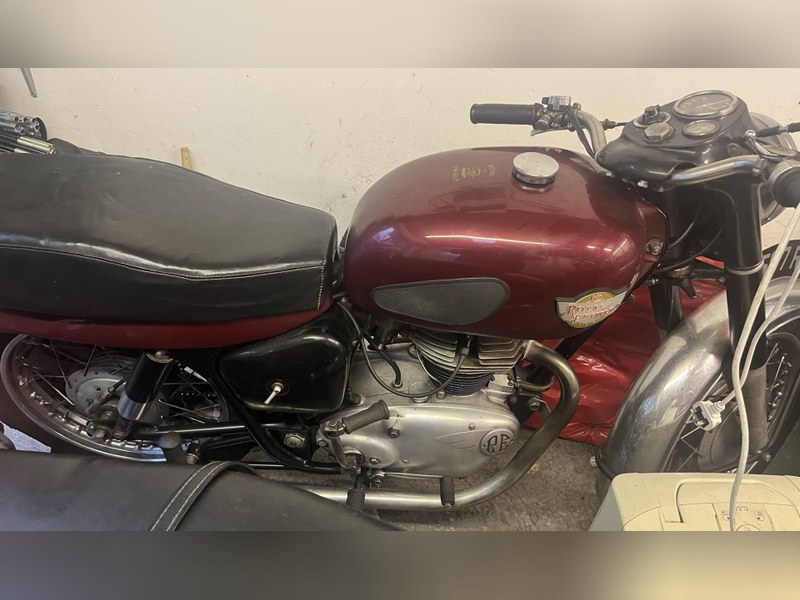 1962 Royal Enfield Crusader Sport