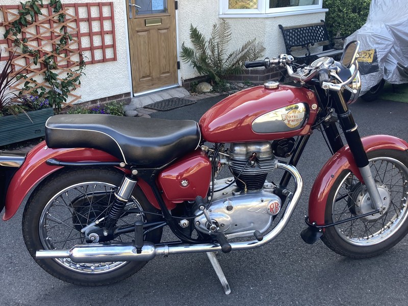1959 Royal Enfield 250