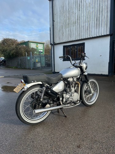 2010 Royal Enfield Bullet 500 EFI Custom