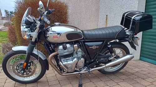 2021 Royal Enfield Interceptor 650