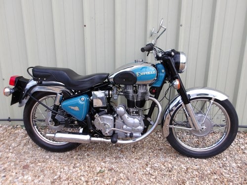 Royal Enfield Bullet 350 1999, Only 5,599 Miles From New A vendre