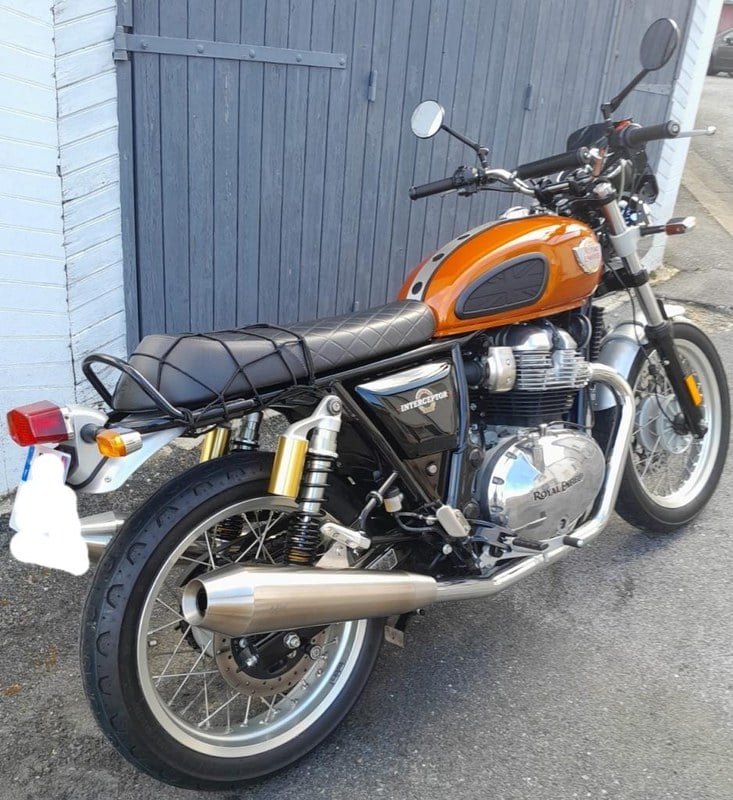 2019 Royal Enfield Interceptor 650 - 2 2019 Royal Enfield Interceptor 650 - 2