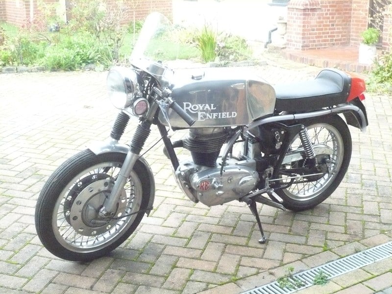 1967 Royal Enfield Continental GT 250 - 1 1967 Royal Enfield Continental GT 250 - 1