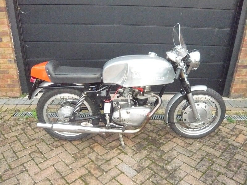 1967 Royal Enfield Continental GT 250 - 2 1967 Royal Enfield Continental GT 250 - 2