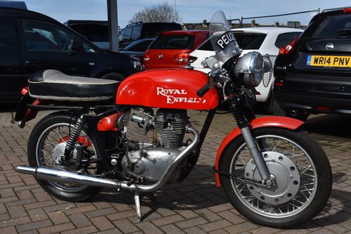 Lot 33 - A 1967 Royal Enfield Continental GT - 17/06/18 For Sale by Auction