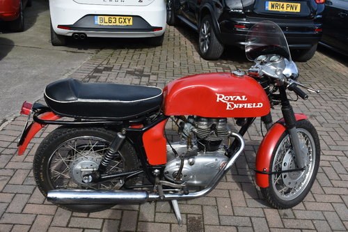 Lot 46 - A 1965 Royal Enfield Continental GT - 17/06/18 For Sale by Auction