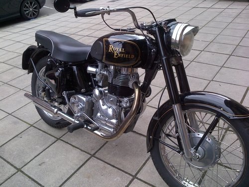 2008 Last of classic iron and carb Bullets 50s trim In vendita