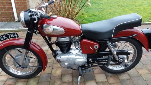 1959 Royal Enfield Clipper 250 For Sale