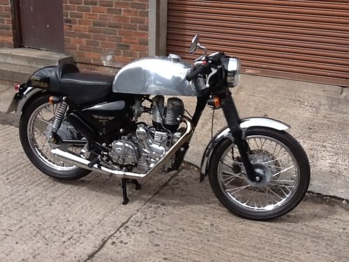 2007 Royal Enfield 500 Electra X Cafe Racer - SOLD - SOLD