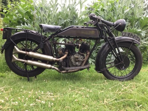 1927 Rare and exceptional V twin royal Enfield 1000cc For Sale
