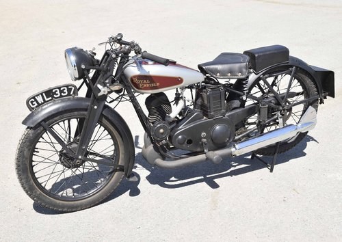 1930's Royal Enfield  225cc Two stroke for sale by Auction For Sale by Auction
