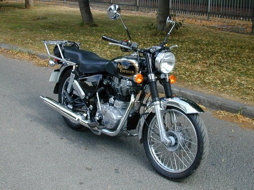 2009 ROYAL ENFIELD 500 BULLET ELECTRA DL CLASSIC 2100 MILES ONLY! In vendita