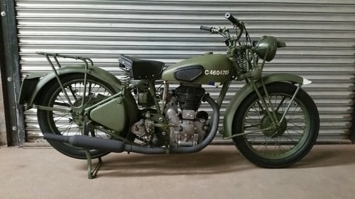 FOR SALE RARE 1942 ROYAL ENFIELD 350/WD/CO RESTORED For Sale