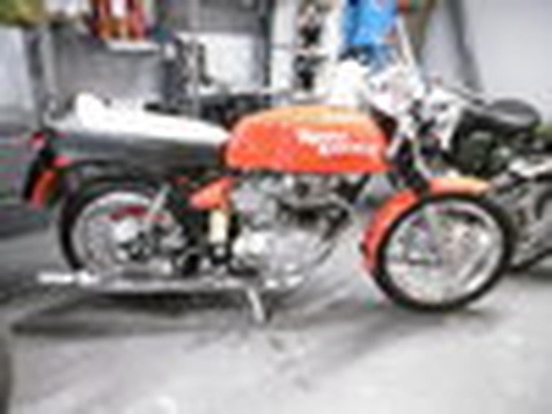 Royal Enfield GT250 Continental Nut and Bolt restoration