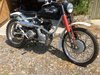 1956 Royal enfield trials project SOLD