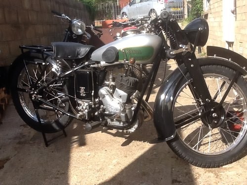 ROYAL ENFIELD  250 cc 1936 VENDUTO