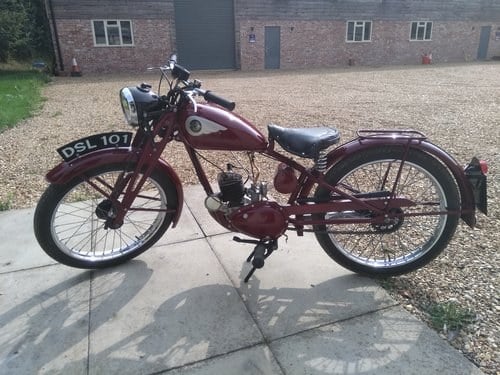 Royal Enfield RE125 Flying Flea For Sale