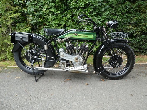 1925 Royal Enfield Model 190.1000cc V Twin For Sale
