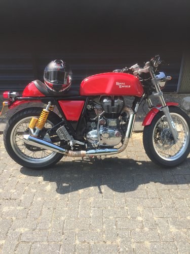 2017 Royal Enfield gt SOLD