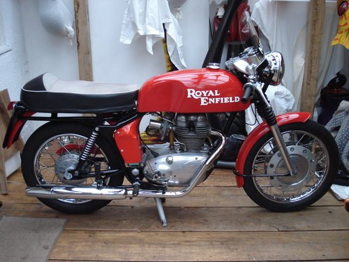 1966 Royal Enfield Gt 250cc   SOLD