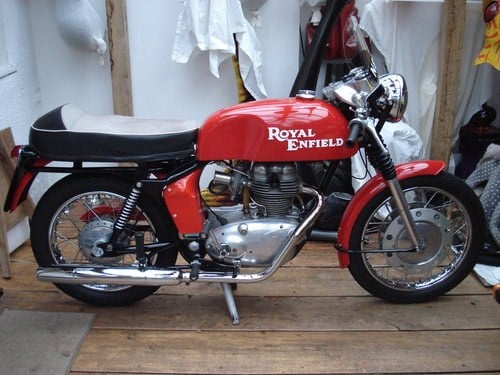 1966 Royal Enfield Gt 250cc SOLD