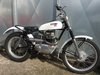 1960 ROYAL ENFIELD TRIALS VERY RARE ACE BIKE £3950 OFFERS PX In vendita