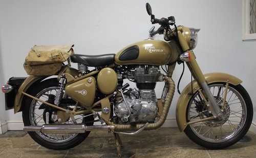 2015 Royal Enfield Bullet EFi Classic 500 cc Single Desert VENDIDO