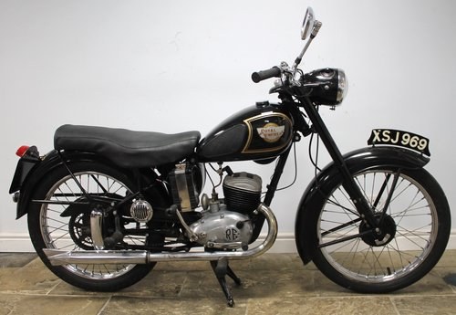 1959 Royal Enfield Ensign 150 cc Two Stroke Lovely SOLD