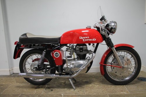 1966 Royal Enfield Continental GT 250cc Single With 5 speed SOLD