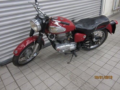 1959 ROYAL ENFIELD 250 CLIPPER *Project* For Sale