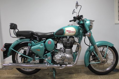 2012 Royal Enfield 500 cc Bullet Classic Electric Start 1500 SOLD