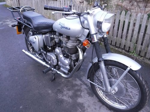 **FEB AUCTION ** 2004 Royal Enfield Bullet For Sale by Auction