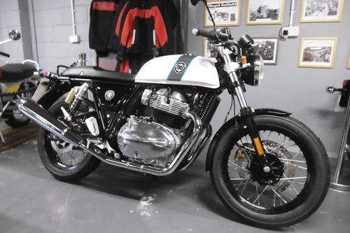 2020 ROYAL ENFIELD GT650 twin new NOW IN STOCK In vendita