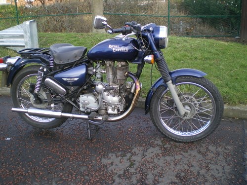 2007 Royal Enfield 500,Amal Concentric Carb, Nice exhaust system  For Sale