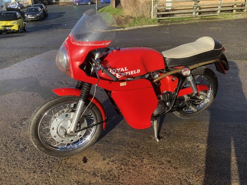1966 ROYAL ENFIELD GT CONTINENTAL 250cc For Sale