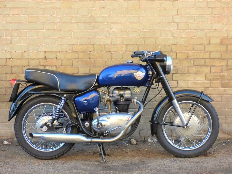 1961 Royal Enfield Crusader 250cc