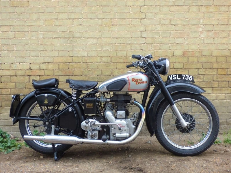 1949 Royal Enfield Model G 350cc