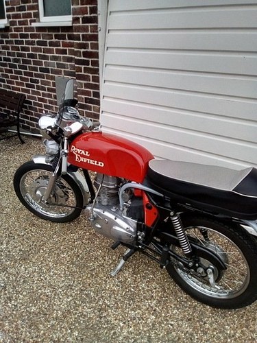 1965 Royal Enfield Continental GT FOR SALE SOLD
