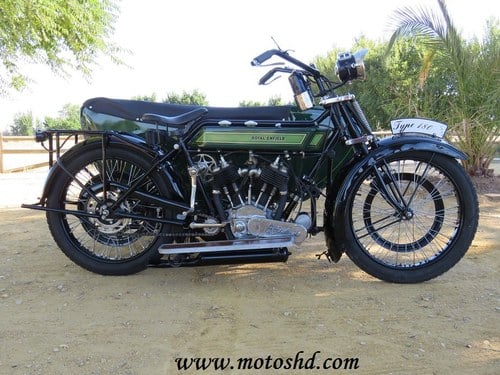 Royal Enfield Type 180 from 1922 For Sale