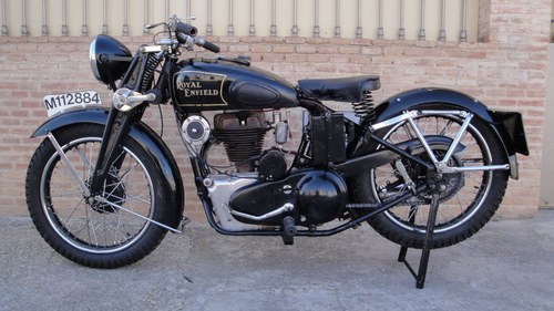 ROYAL ENFIELD J 500 OHV COMBINATION YEAR 1936 In vendita