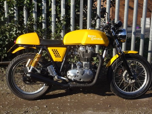 2014 Royal Enfield Continental 535 GT For Sale