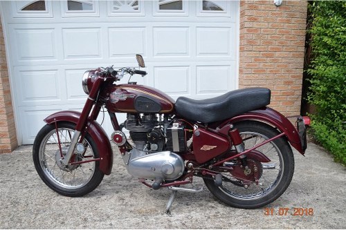 1955 ROYAL ENFIELD BULLET 350 cc For Sale