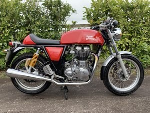 2015 Royal Enfield Continental GT 535cc 1000 miles SOLD